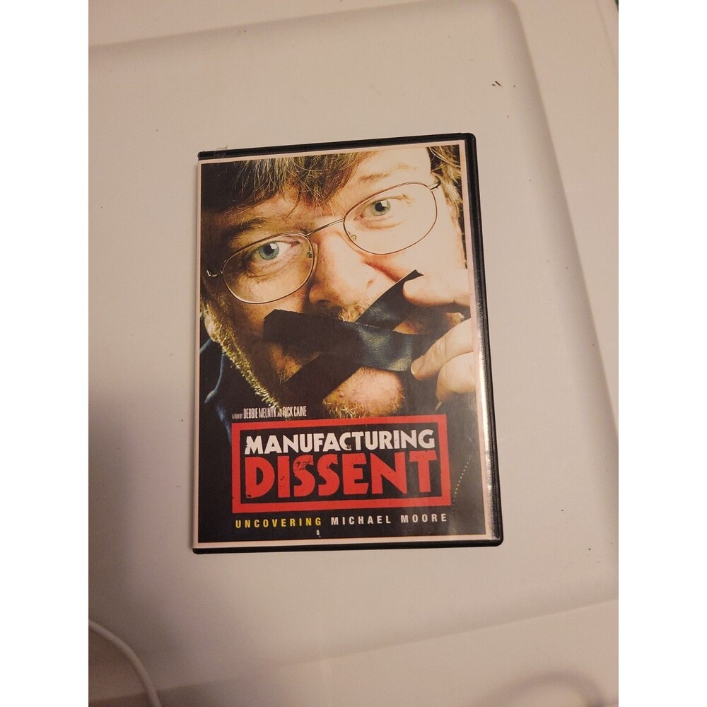 Manufacturing Dissent DVD Uncovering Michael Moore 2007 DVD Michael Moore (2007)